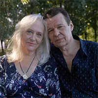 Ангелина и Владимир Макрошко