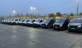 Собственный автопарк