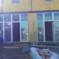 Пример работ по укладке полусухой стяжки пола в торговом павильоне в Люберцах