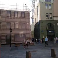 Пример укладки полусухой стяжки пола в офисном помещении в Балашихе