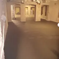 Пример укладки полусухой стяжки пола в офисном помещении в Балашихе