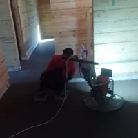 Пример работ по укладке полусухой стяжки пола в загородном доме в Люберцах