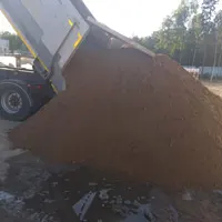 Пример укладки полусухой стяжки пола в производственном помещении в Балашихе