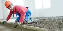 Стяжка пола в квартире