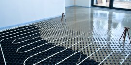 Cтяжка под теплый пол