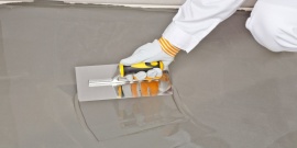 Стяжка пола в частном доме