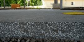 Стяжка с полистиролбетоном