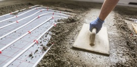 Виды стяжек пола