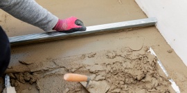 Как выровнять пол